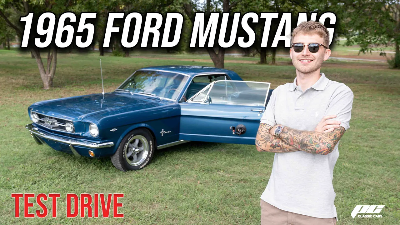 Test Drive - 1965 Ford Mustang